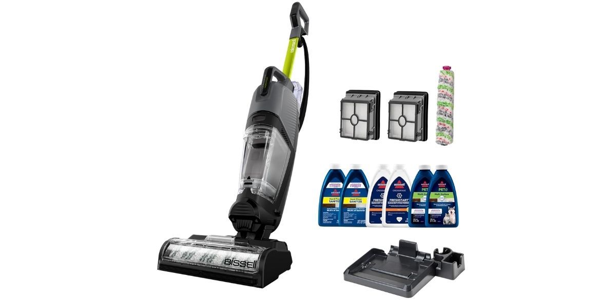 Bissell CrossWave HydroSteam Deluxe 3-in-1 Steam Mop