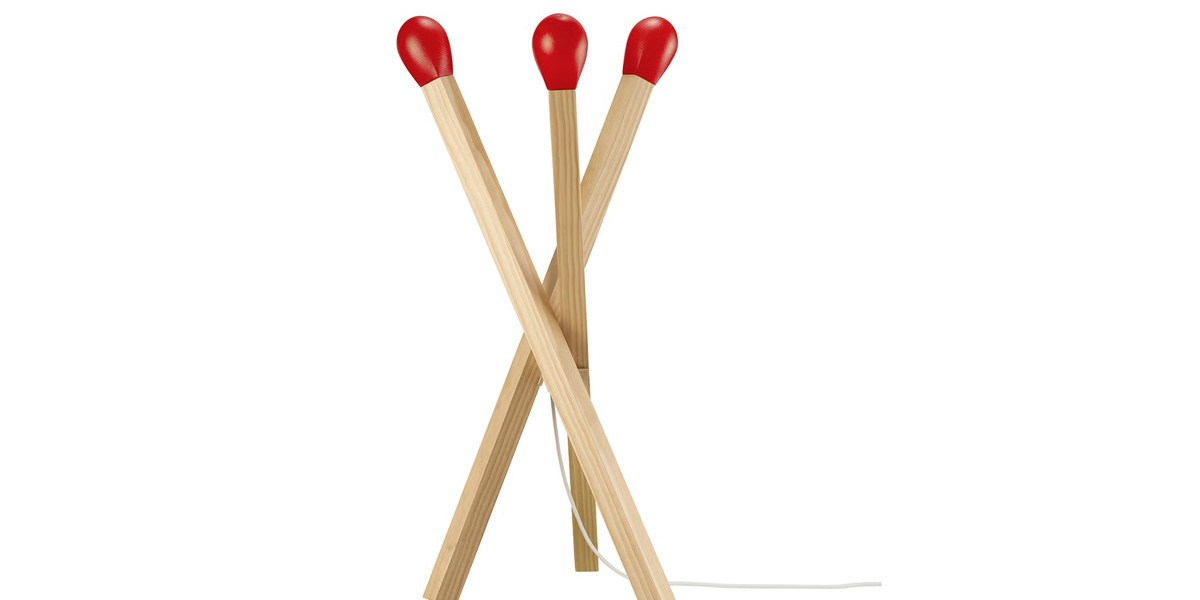 Strala LED Floor lamp Matchsticks