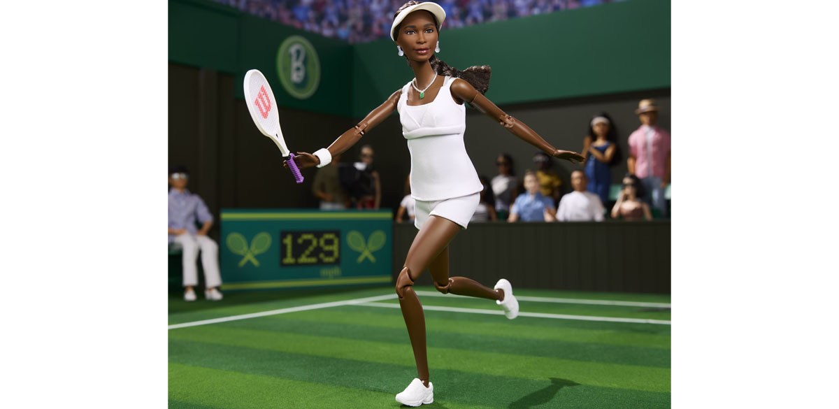 Barbie Inspiring Women Series, Venus Williams Fashion Doll