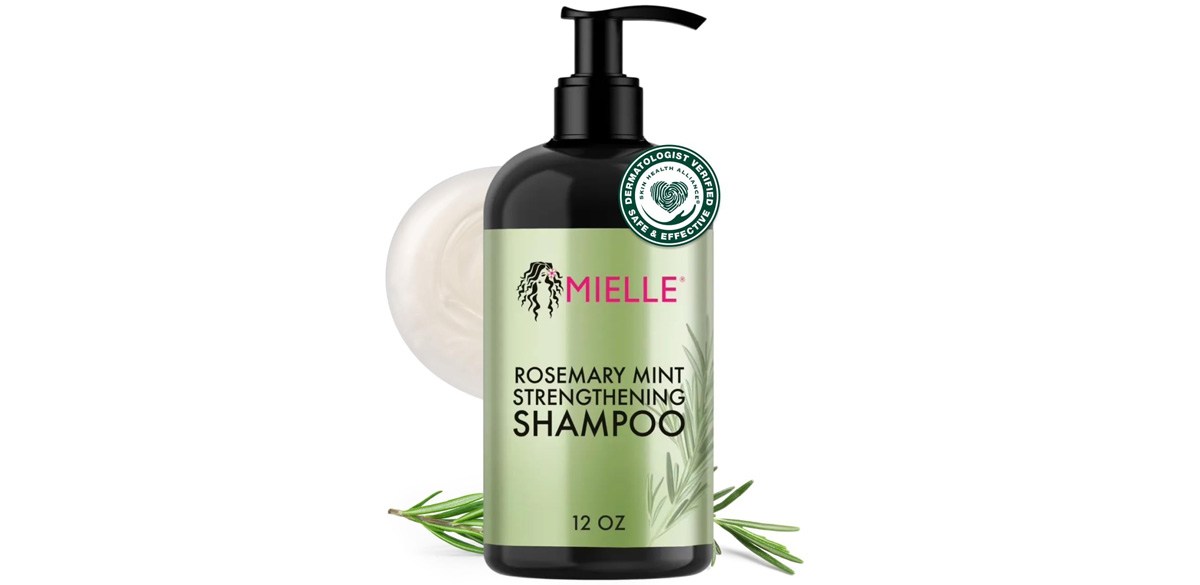 Mielle Organics Rosemary Mint Hair Strengthening Biotin Shampoo