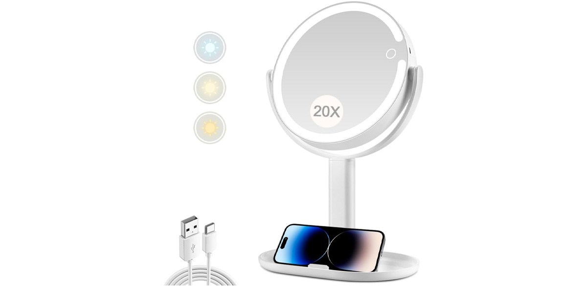 MIYADIVA Makeup Mirror with Lights