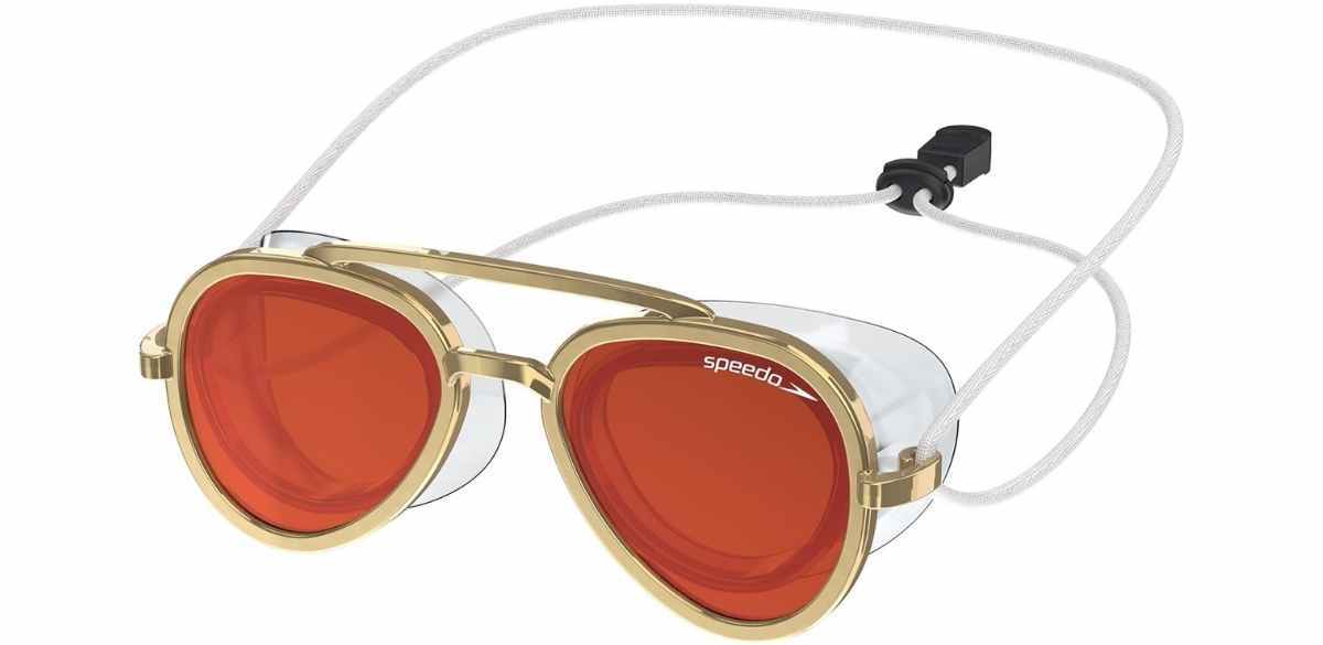 Speedo Unisex-Adult Swim Goggles Sunny G