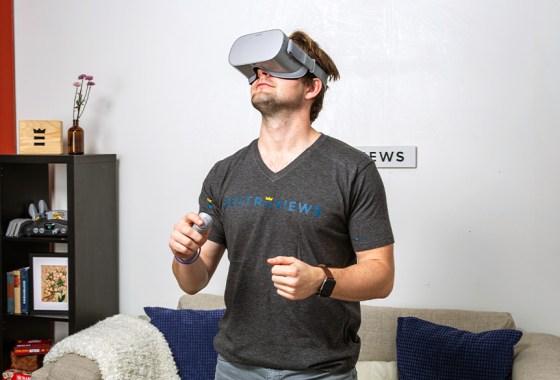 VR workouts are fun for all, especially gamers