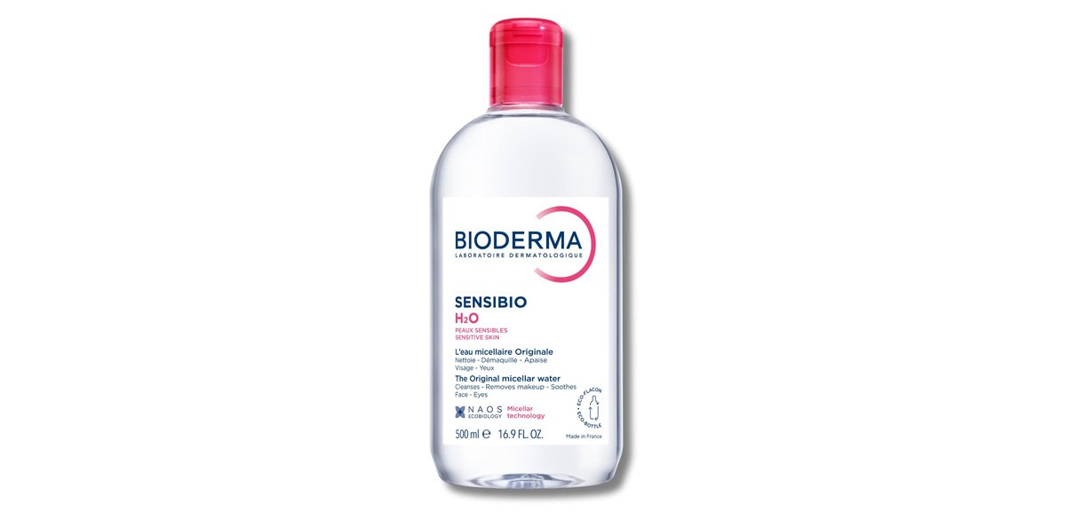 Bioderma Sensibio H2O Micellar Water, Makeup Remover