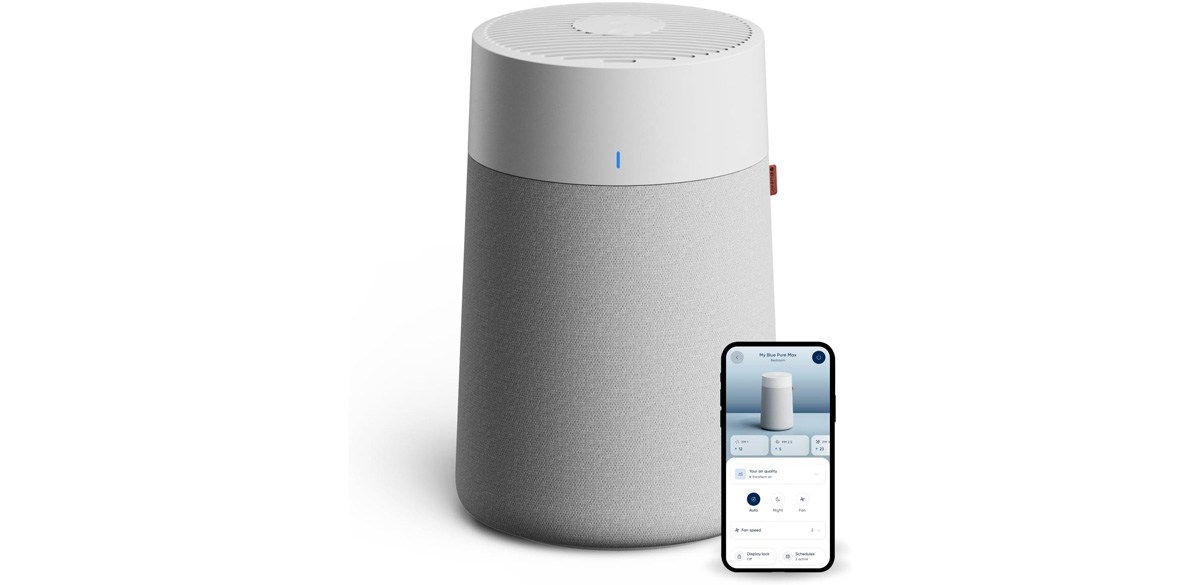 BLUEAIR Blue Pure 511i Max Smart Air Purifier