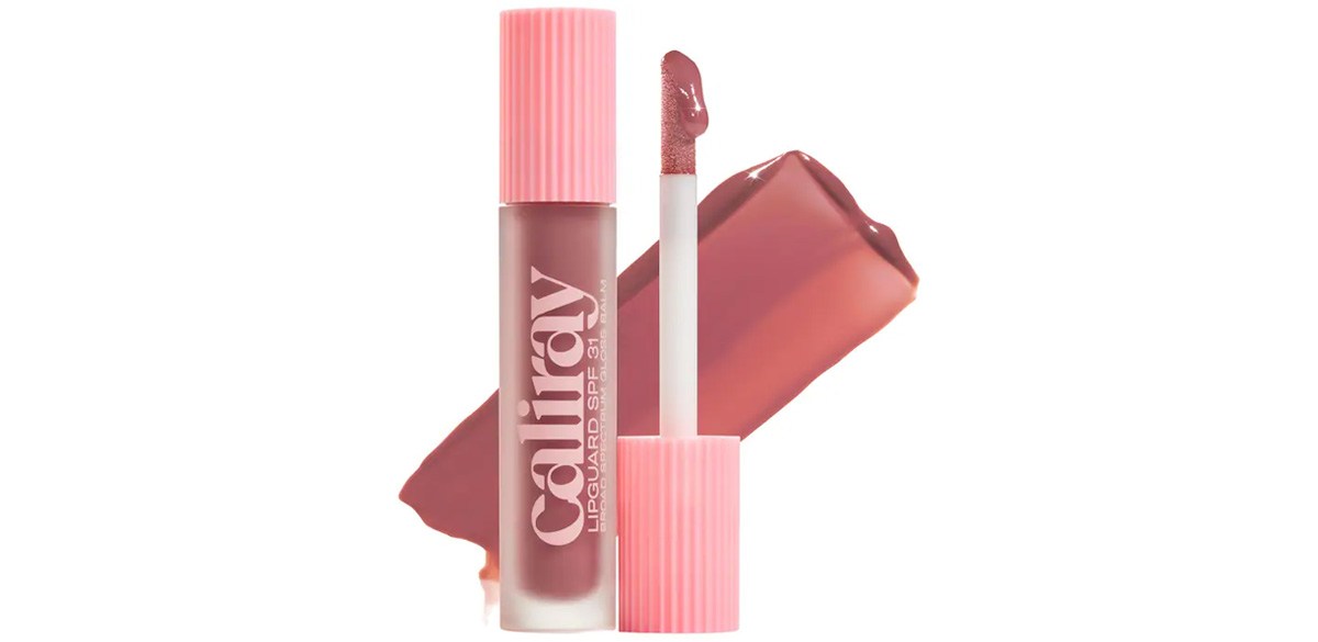 Caliray Lipguard SPF 31 Hydrating Lip Gloss Balm