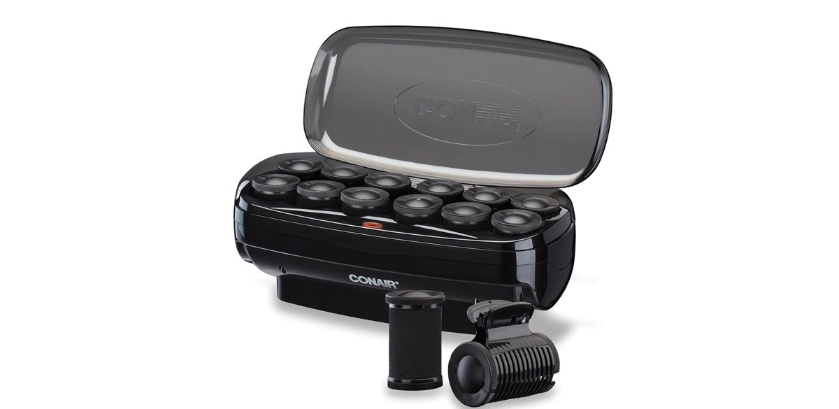 Conair Big Curls &amp; Waves Jumbo Roller Set