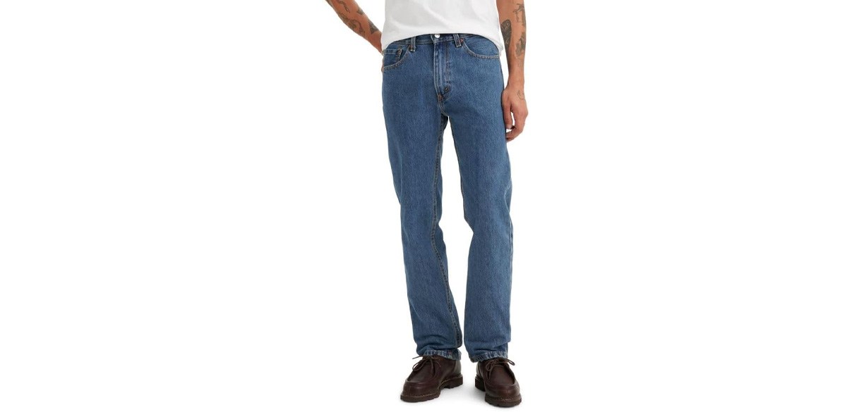 Levi's Men's 505 Regular Fit Jeans