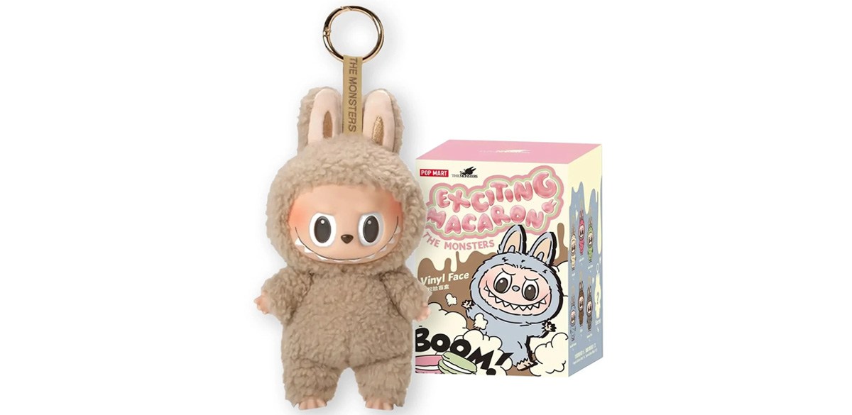 Pop Mart The Monsters (Labubu) Exciting Macaron