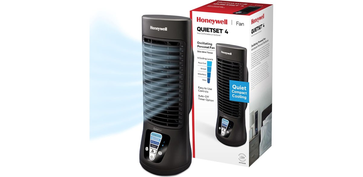 Honeywell QuietSet Personal Table Fandyson