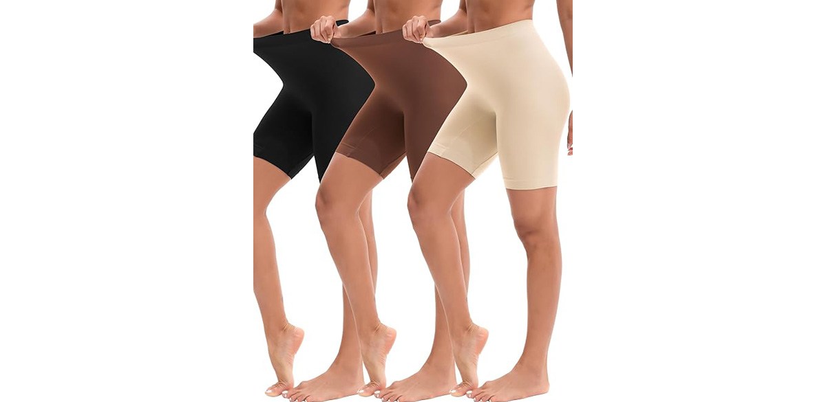 INNERSY Women's Slip Shorts