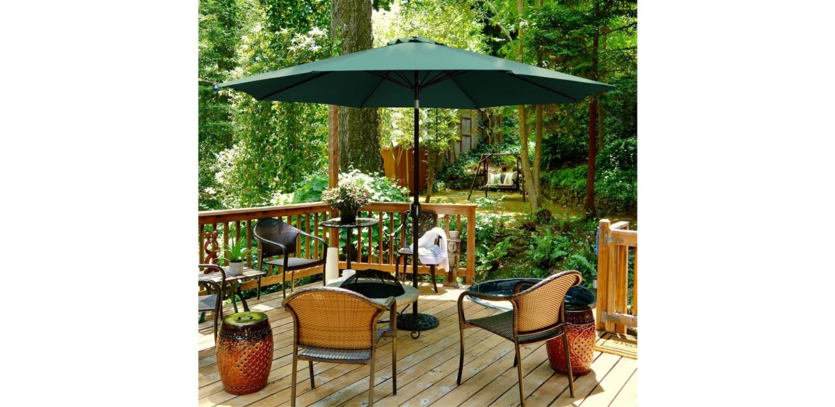 Longfellow 132'' Market Umbrella