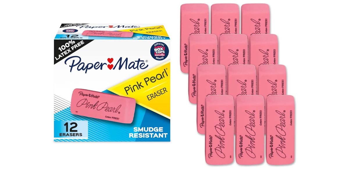Paper Mate Erasers