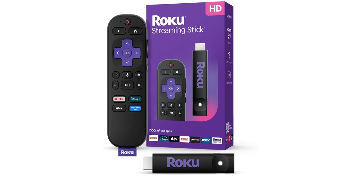 Roku Streaming Stick 2025