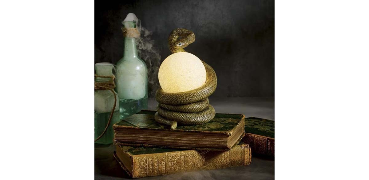 Slithering Snake Crystal Ball 