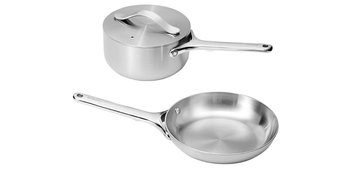 Caraway Stainless Steel Mini Duo