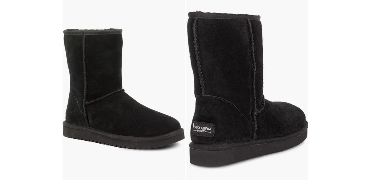 Classic Faux Shearling Short Boot