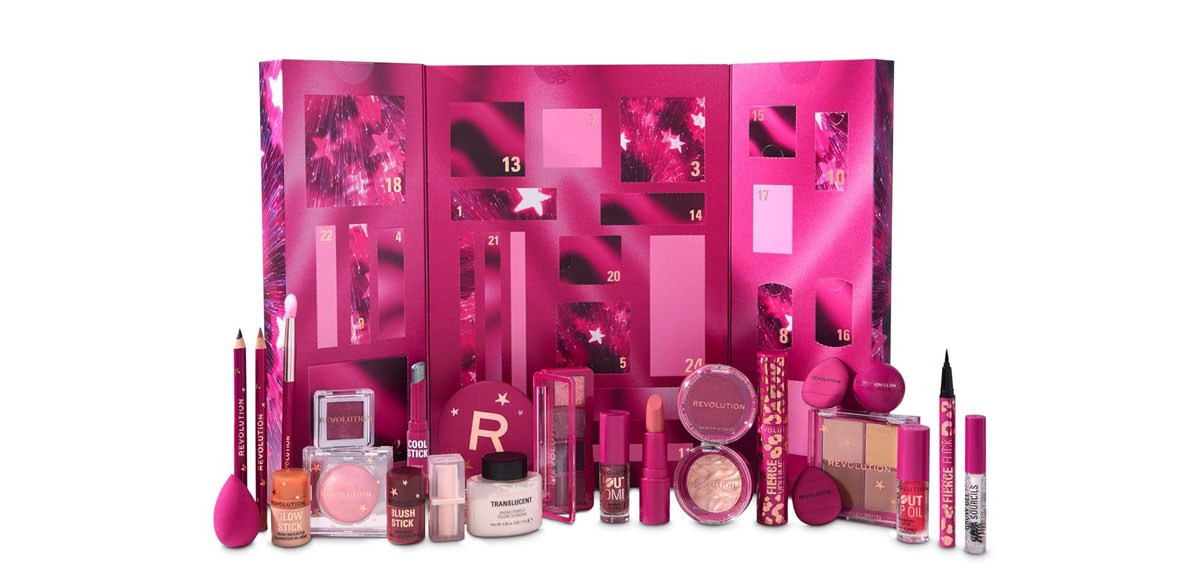 Revolution Makeup Advent Calendar 2025