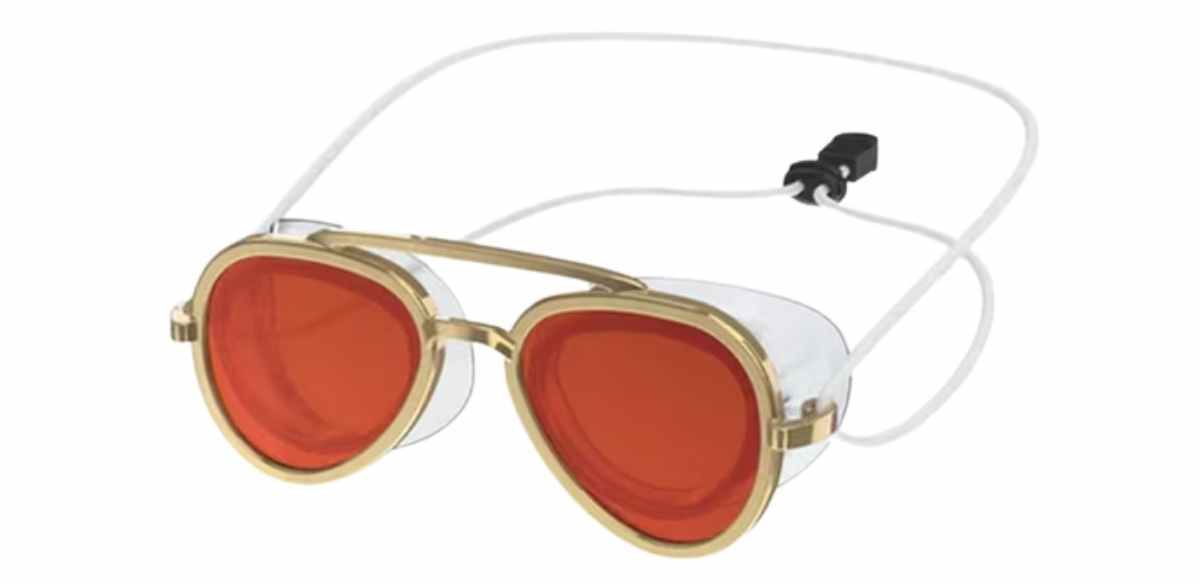 SummerVibe Reflective Swim Goggles
