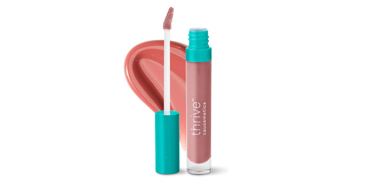 Thrive Causemetics Sheer Strength Lip-Plumping Peptide Gloss