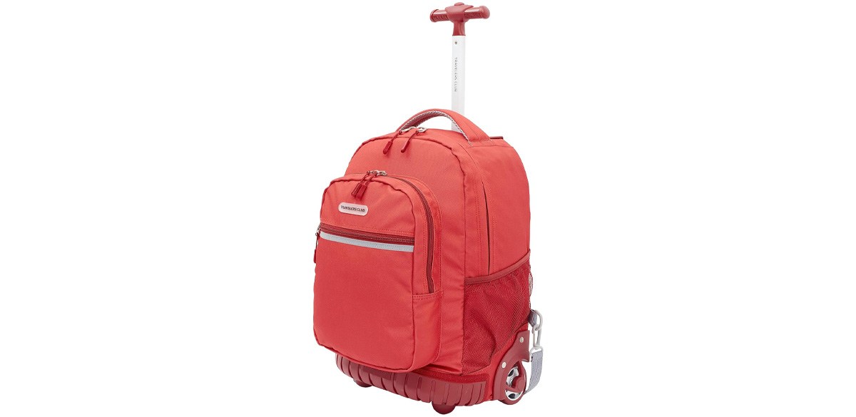Travelers Club Rolling Backpack