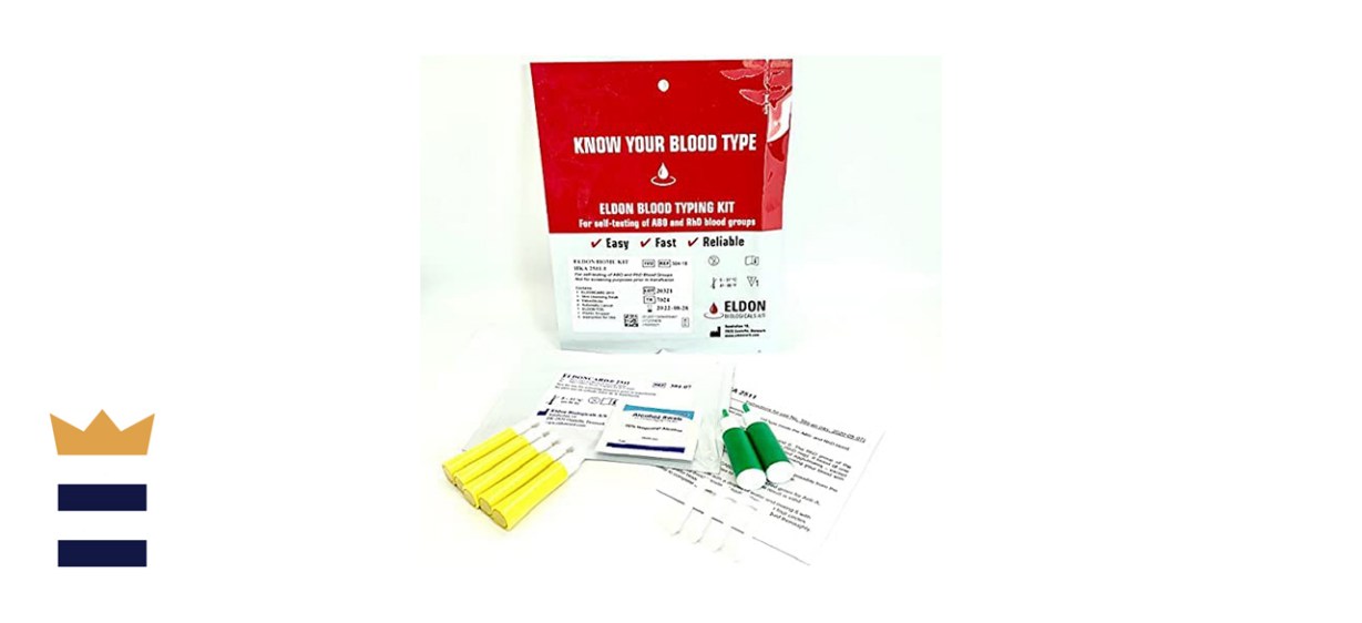 Best blood type test kit