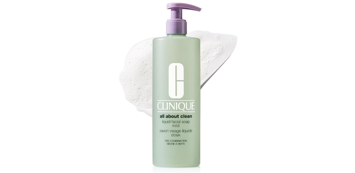 Clinique All About Clean Liquid Facial Soap Mild