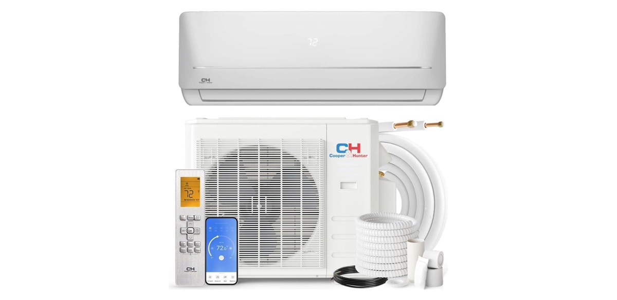 Cooper &amp; Hunter MIA Series Mini Split Air Conditioner