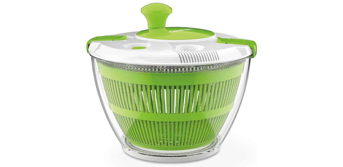 Cuisinart Large Spin Stop Salad Spinner