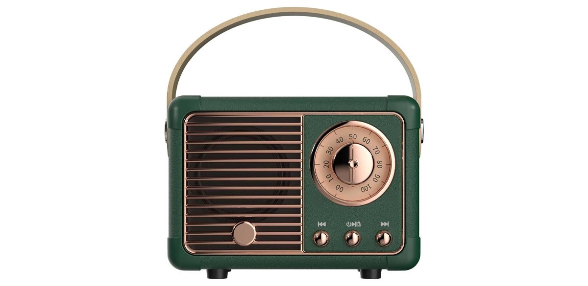 Dosmix Retro Bluetooth Speaker