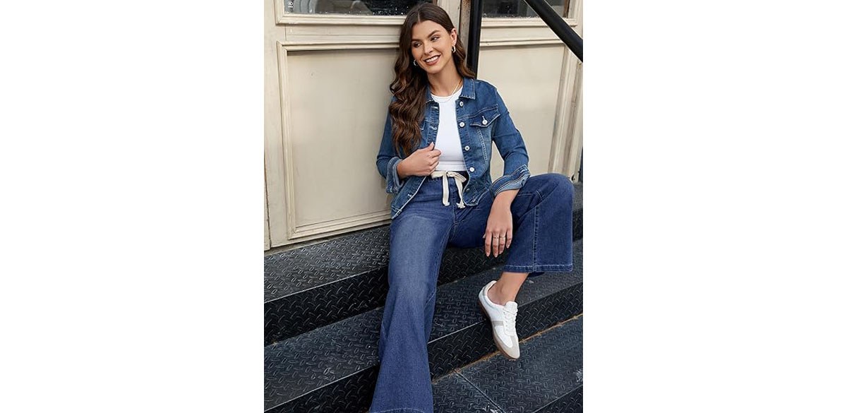  Luvamia Wide Leg Jeans