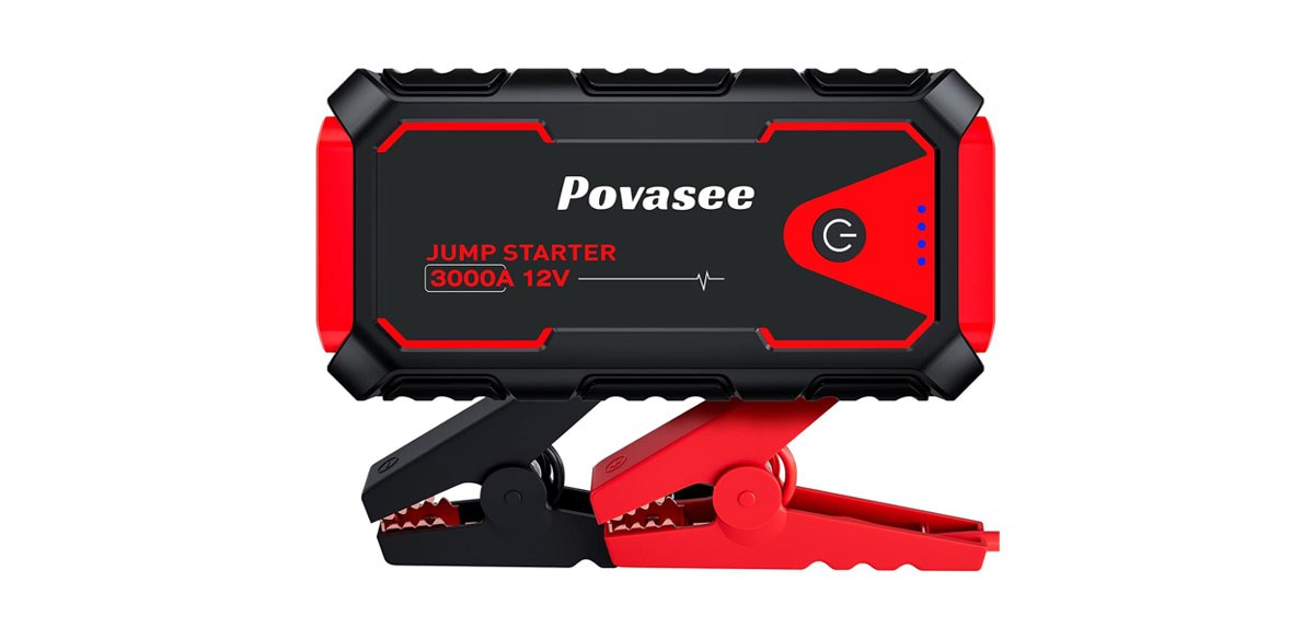 Povasee Jump Starter