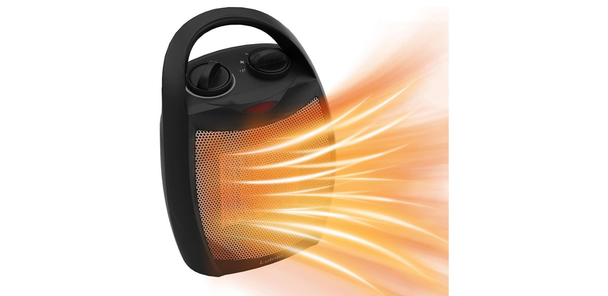 Small Portable Space Heater for Indoor Use - Lutntc