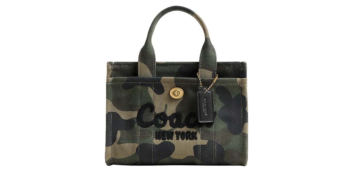 Coach Cargo Tote 20