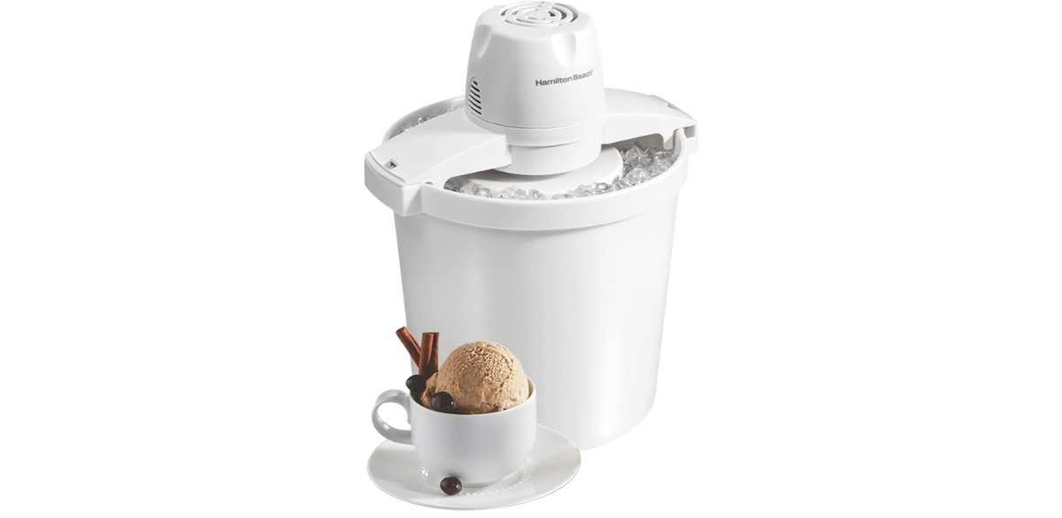 Hamilton Beach Electric Automatic Ice Cream Maker