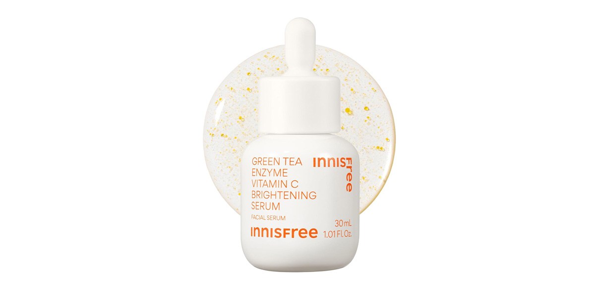 Innisfree Green Tea Enzyme Vitamin C Serum