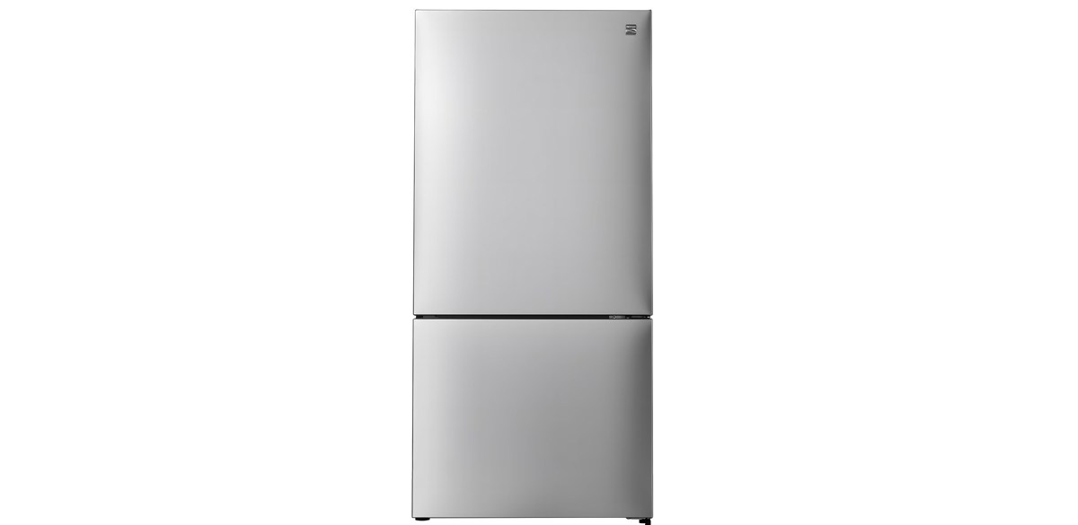 Kenmore 31in 17.8 Cu. ft. Capacity Counter-Depth Refrigerator with Bottom Freezer