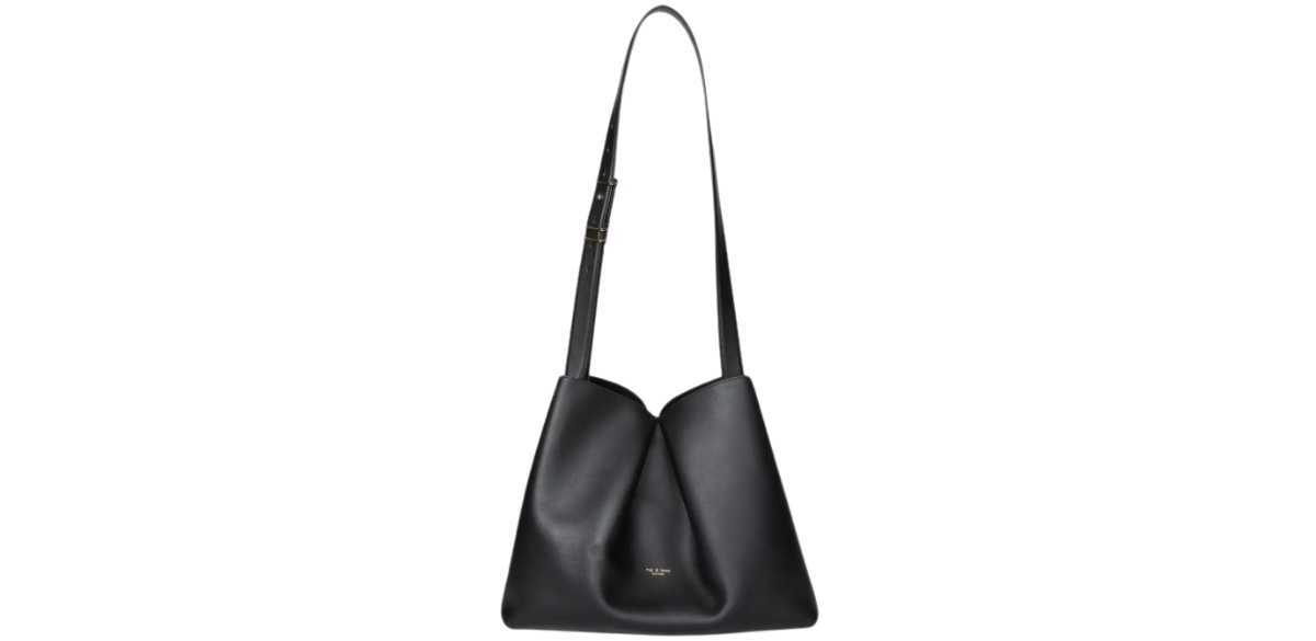 Large Bloom Leather Crossbody Bag