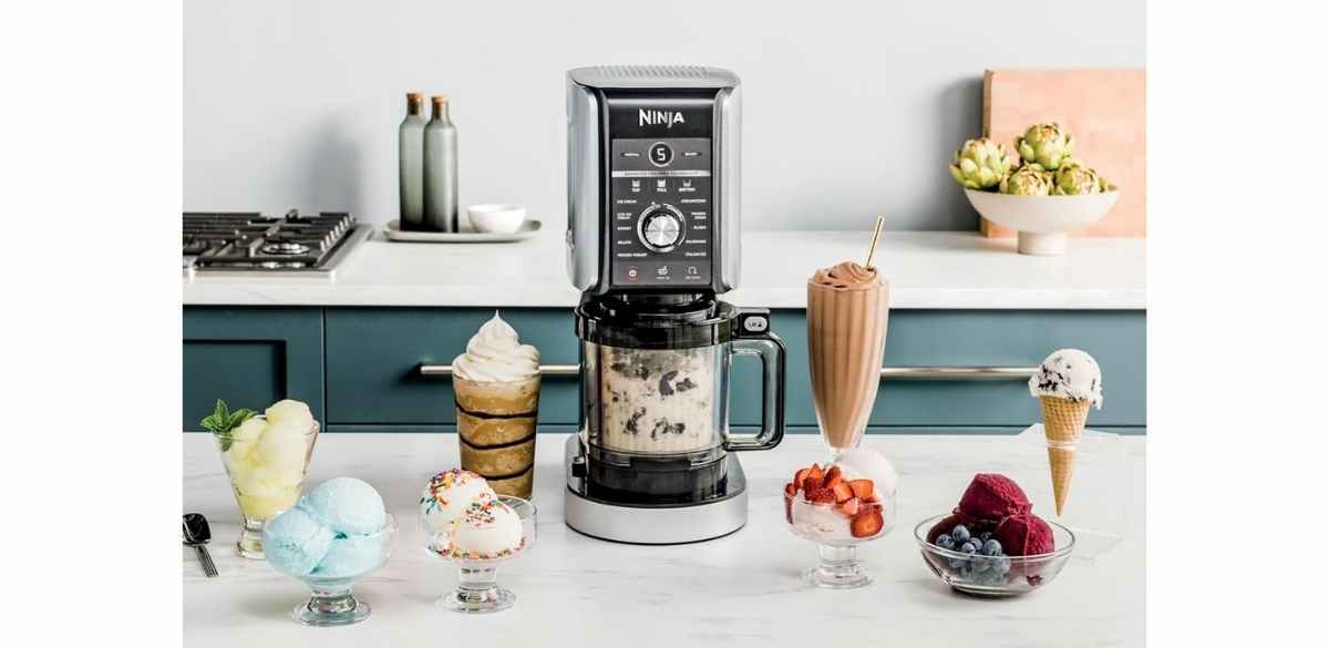 Ninja CREAMi Deluxe Ice Cream Maker