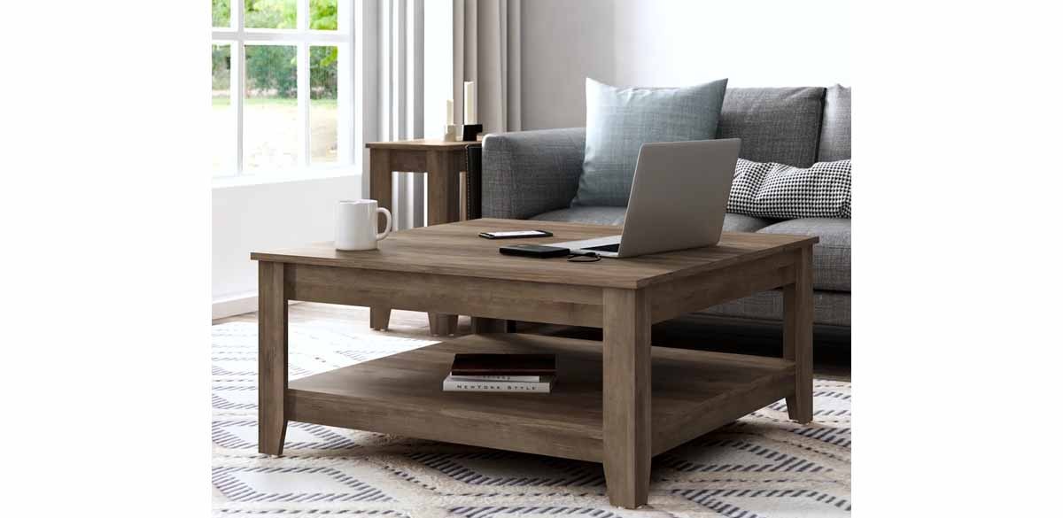 Weddel Basilico Coffee Table with Storage