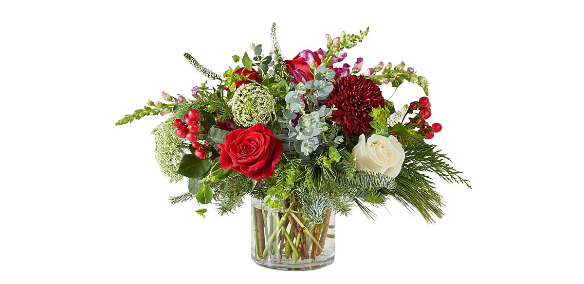 Cranberry Fizz Bouquet