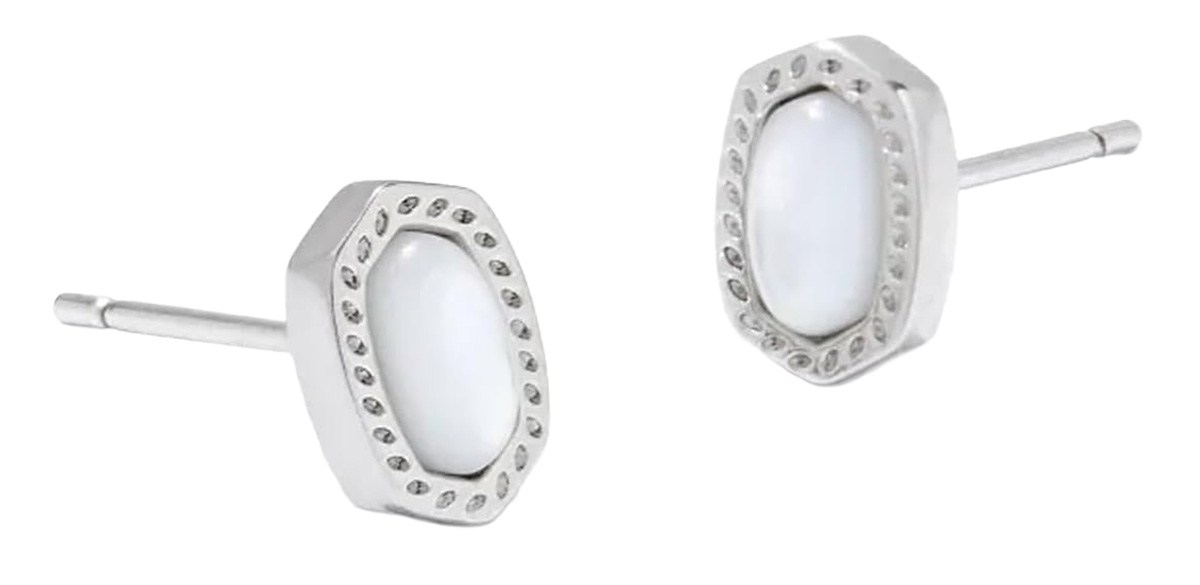 Kendra Scott Mini Ellie 14k Gold-Plated Stud Earrings