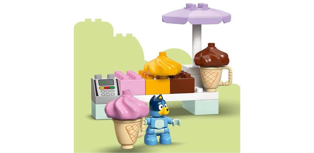 LEGO DUPLO Bluey Ice Cream Trip with Bluey