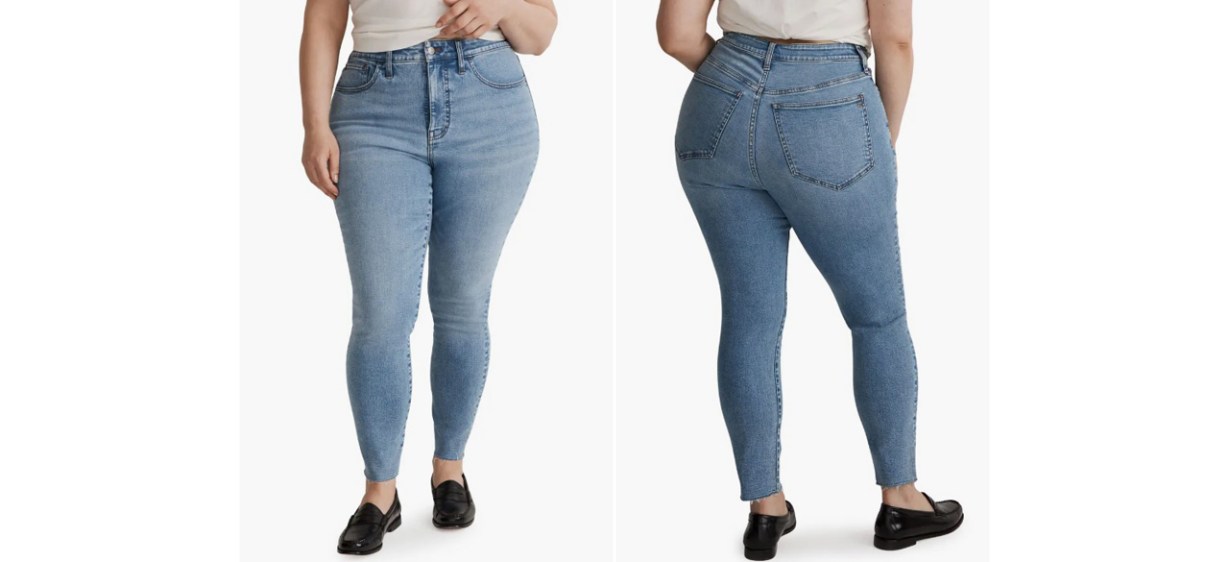 Madewell Curvy Roadtripper Skinny Jeans