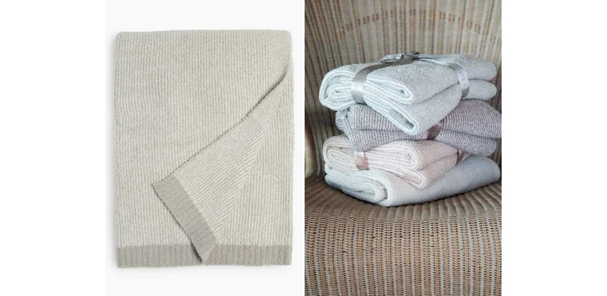 Barefoot Dreams CozyChic Blanket