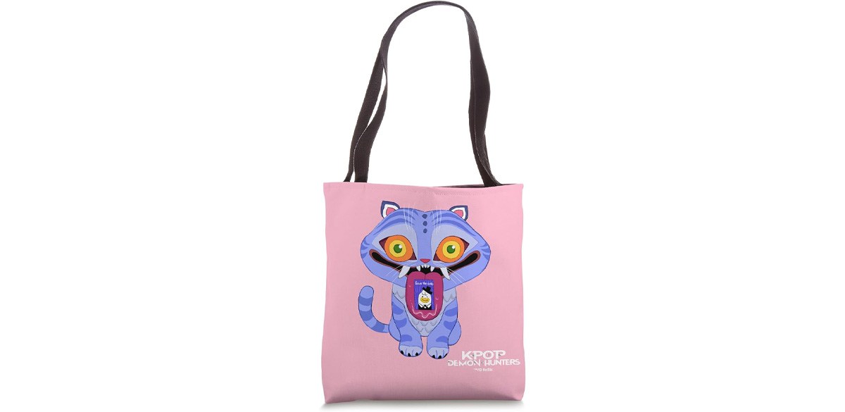 KPop Demon Hunters Derpy Officially Licensed Tote Bag