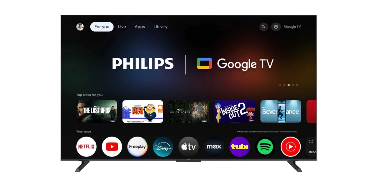 Philips 100in Class QLED+ 4K UHD