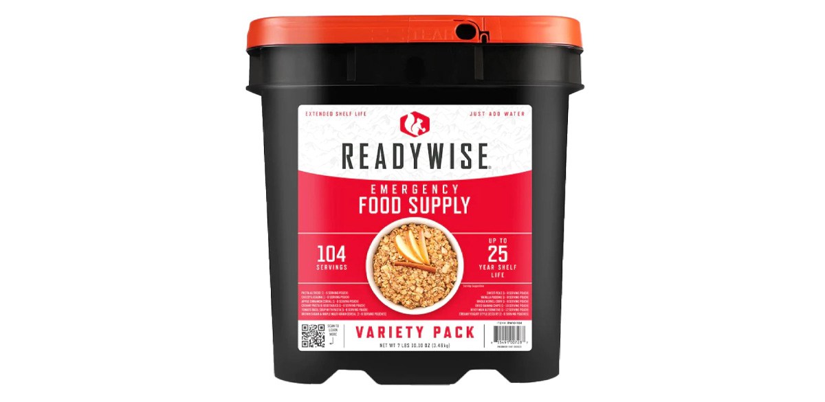 READYWISE - Variety Pack Bucket