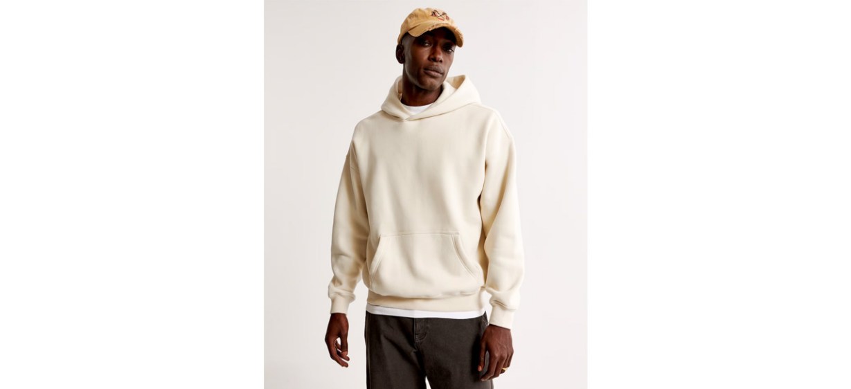 Abercrombie &amp; Fitch Essential Popover Hoodie