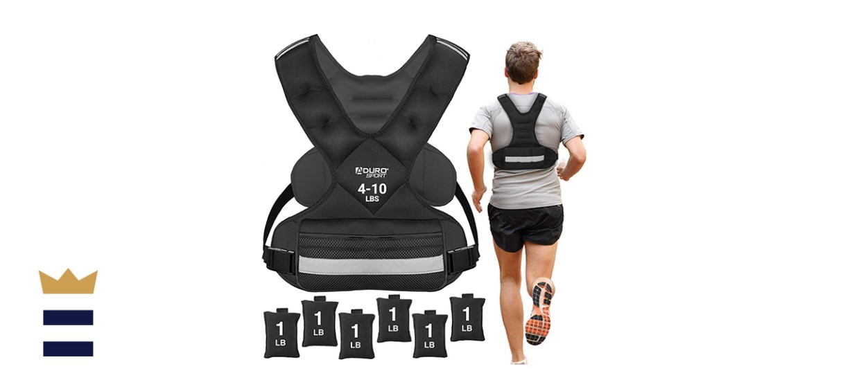 Aduro Sport Adjustable Weighted Vest